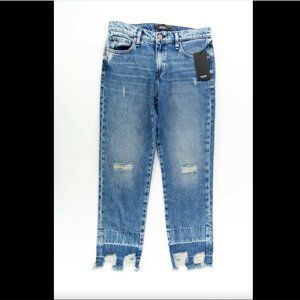 HUDSON Women's Jessi Relaxed Cropped Boyfriend